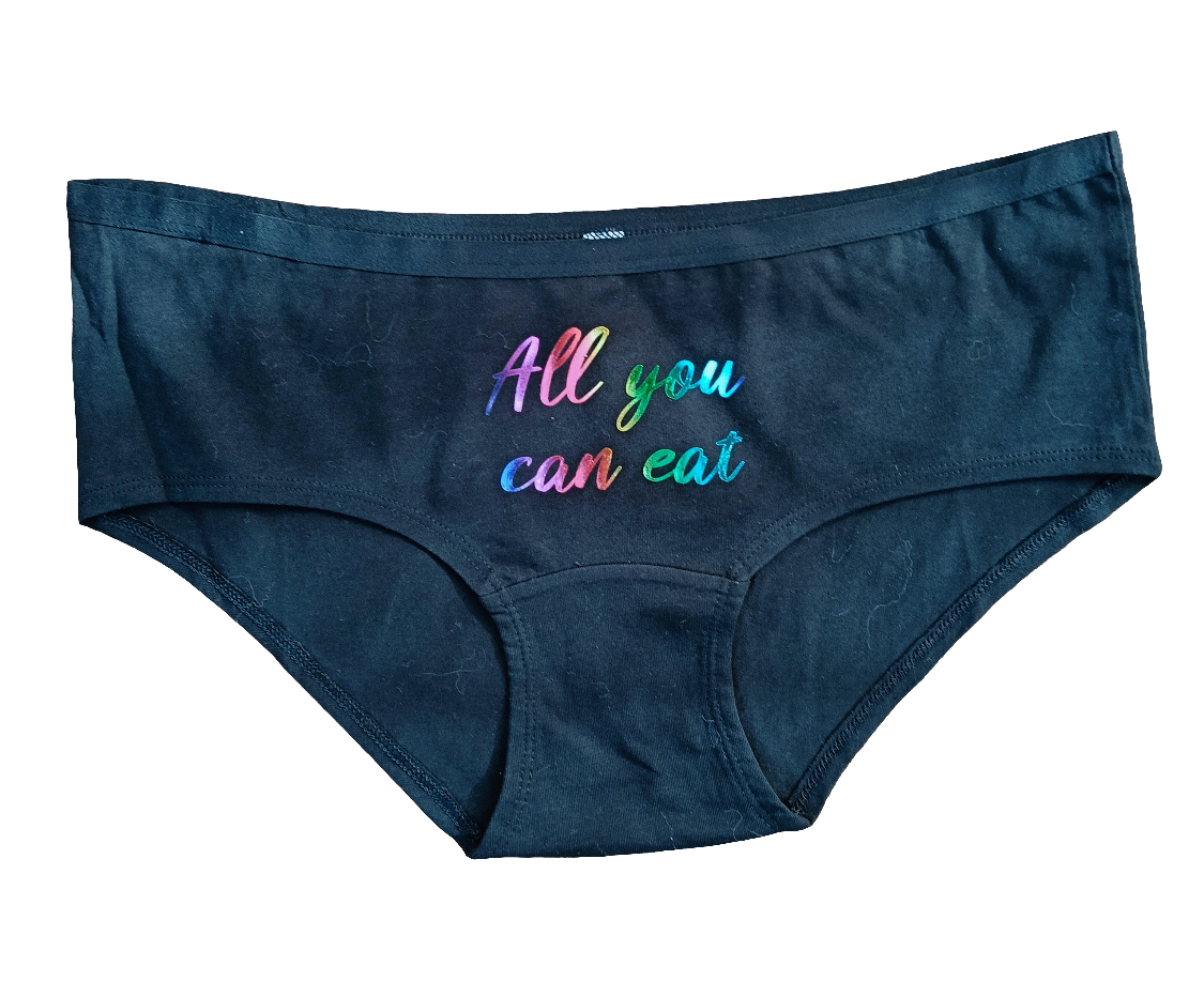 Personalised Underwear